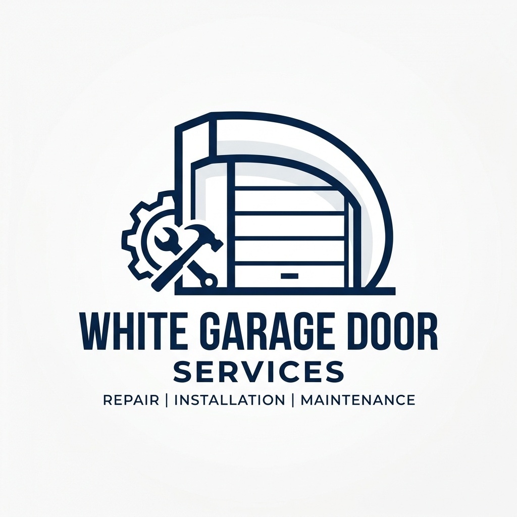 Horizon Garage Door Repairs White Logo